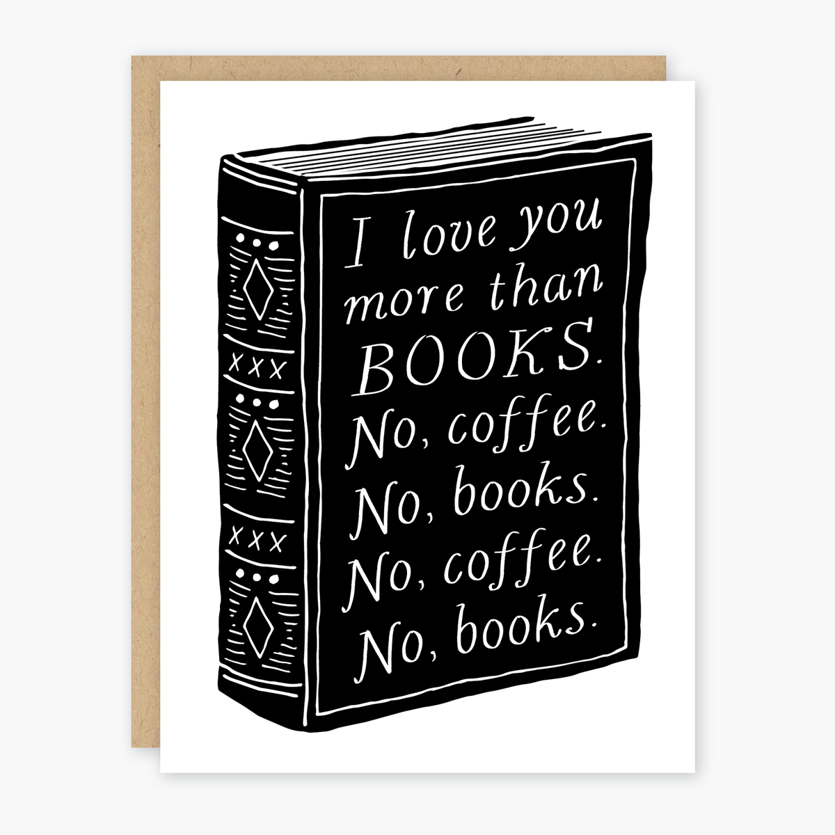 Books & Coffee Card