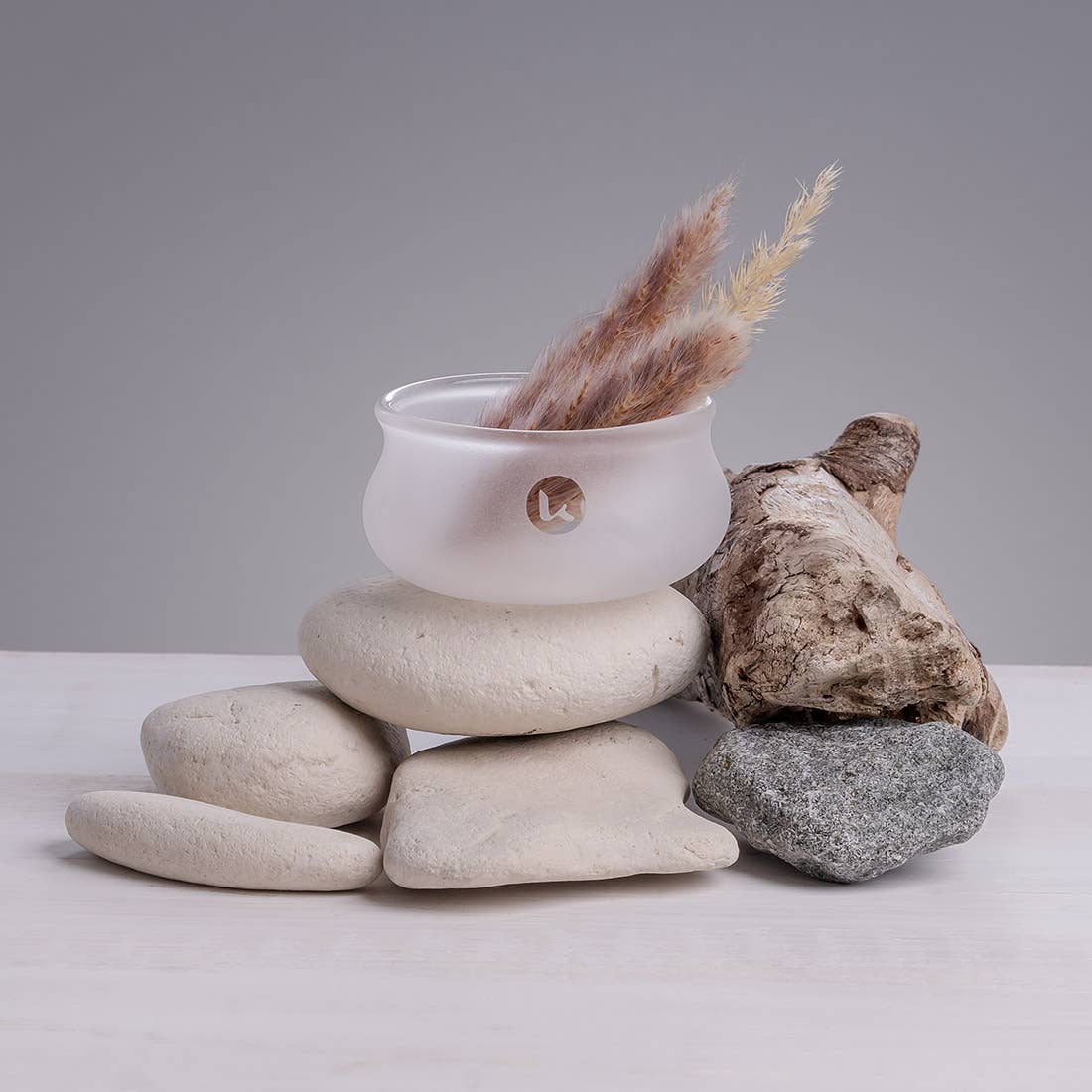 Beauty Tools | Handblown Lab-Grade Glass Mixing Bowl 2.5"