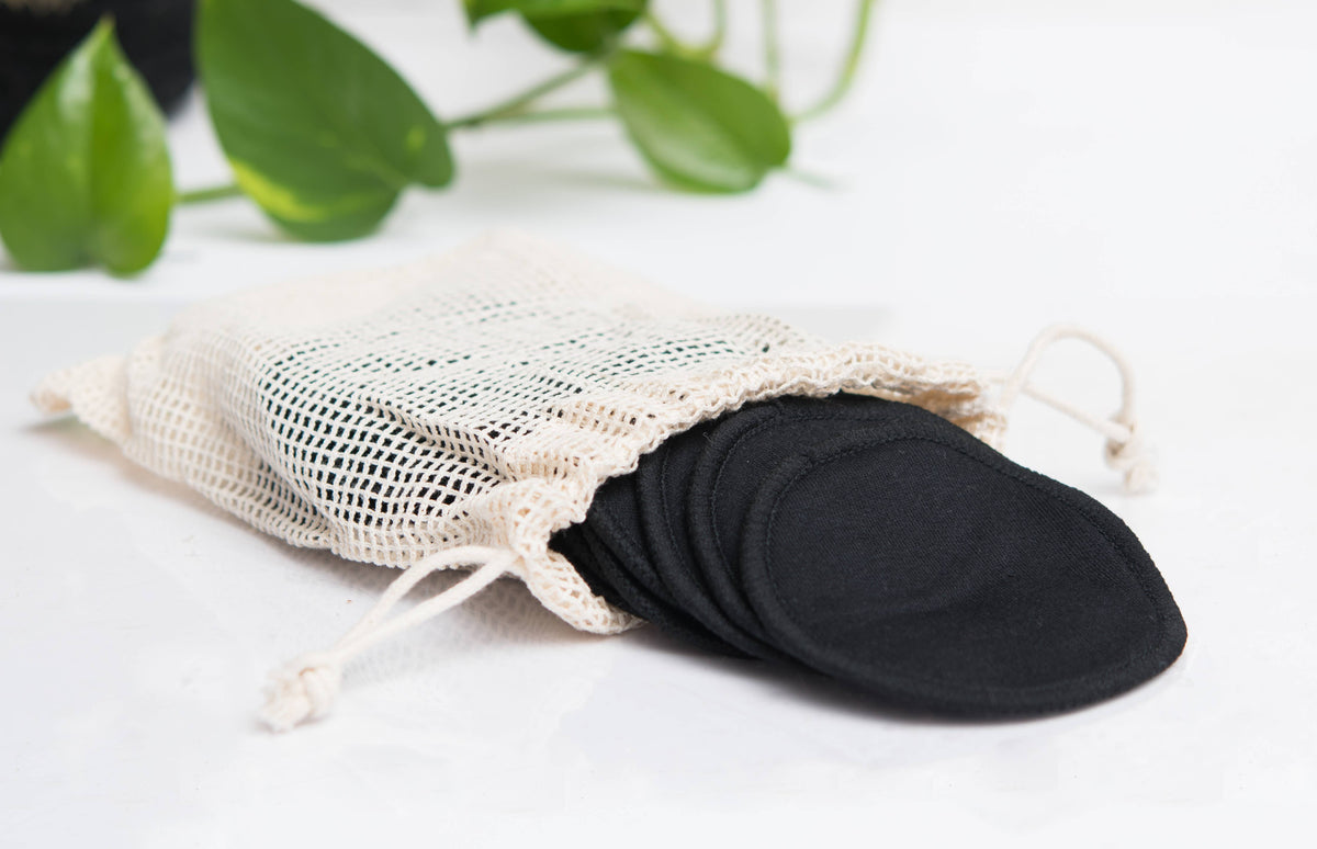 Organic Reusable Cotton Rounds - Zero Waste