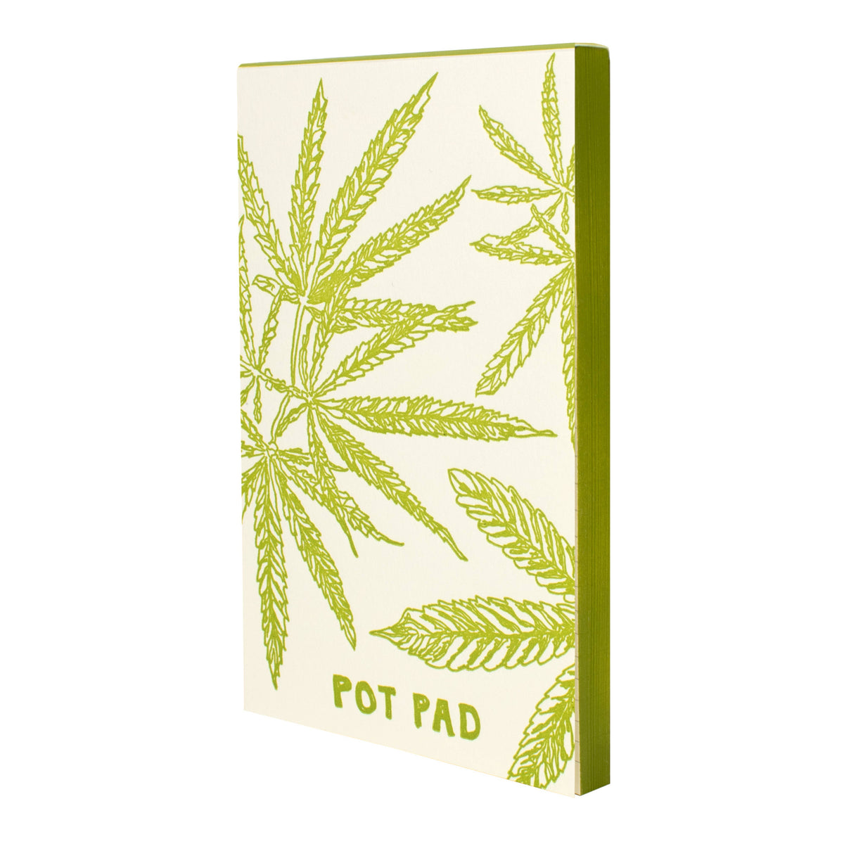Pot Pad Letterpress Note Pad