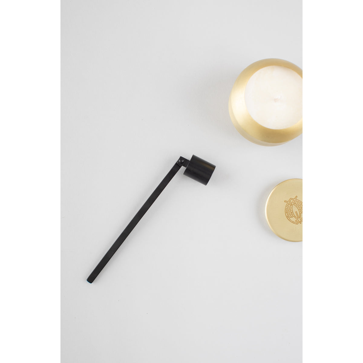 Candle Snuffer - Matte Black