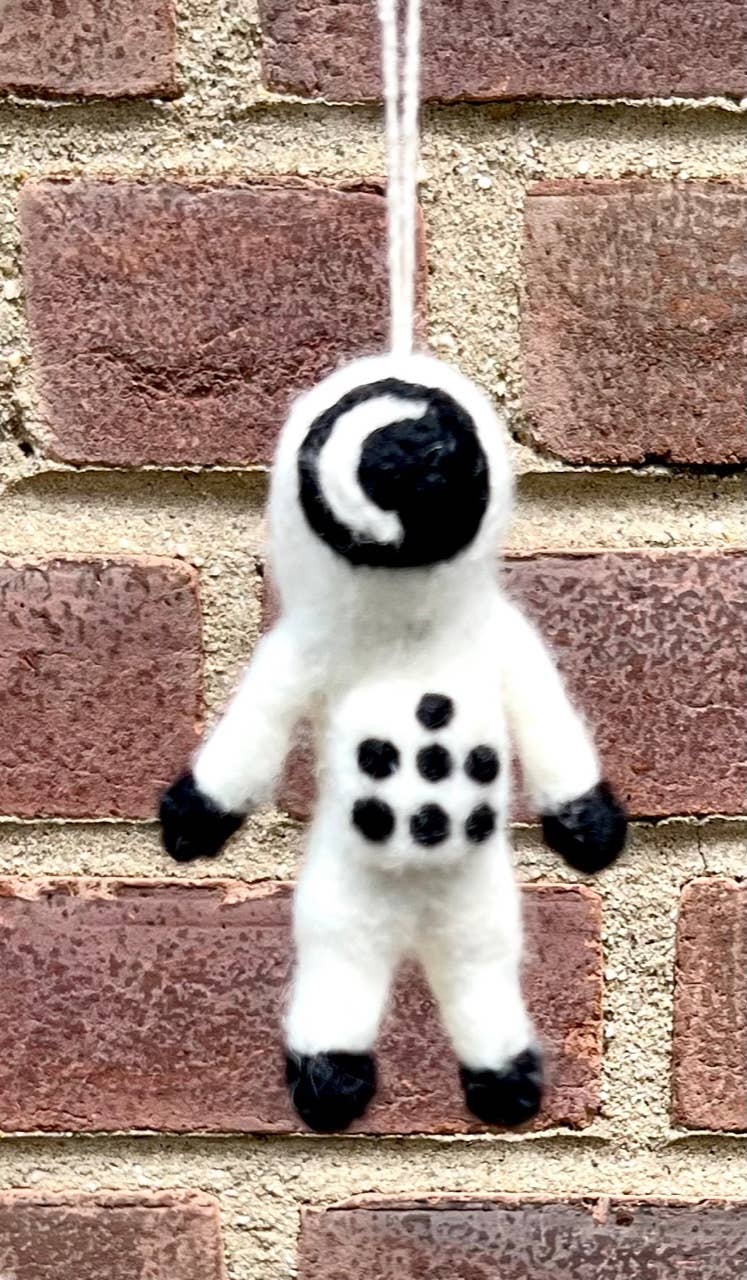 Astronaut Felt Ornament