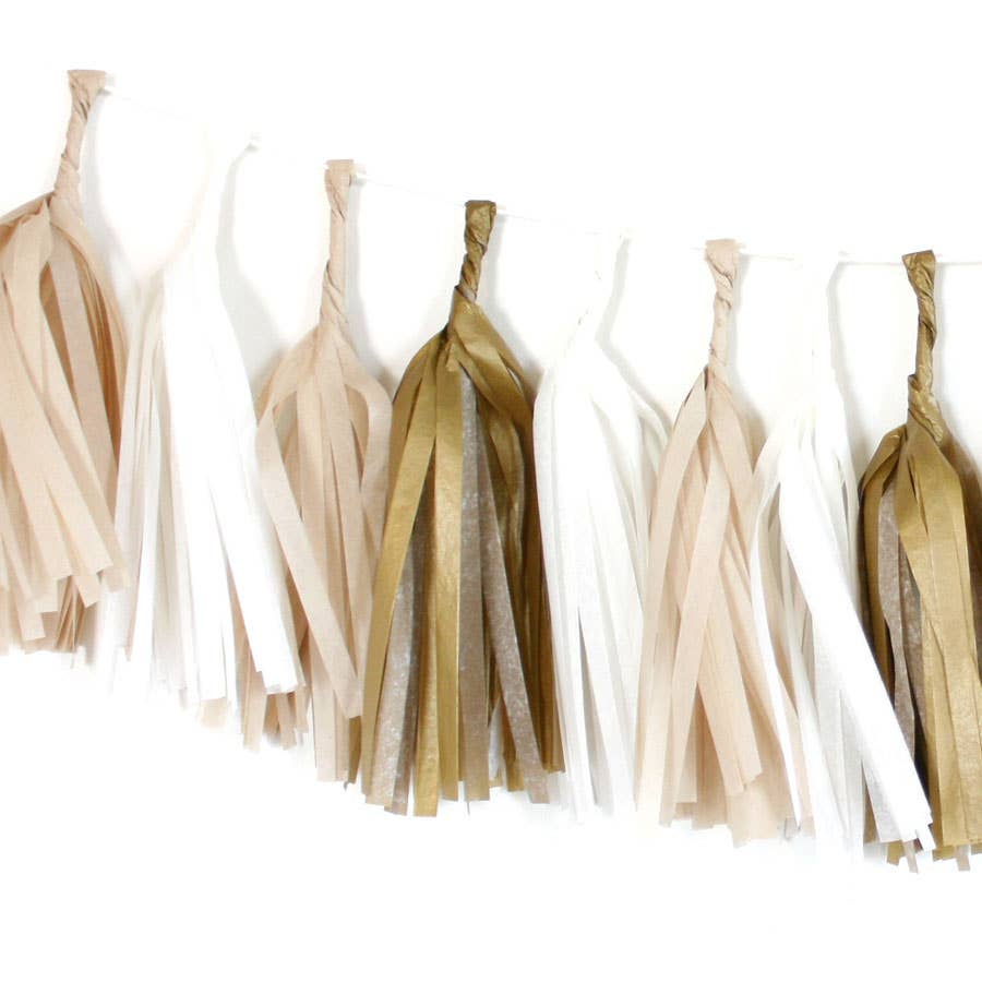 Golden Tissue Tassel Kit