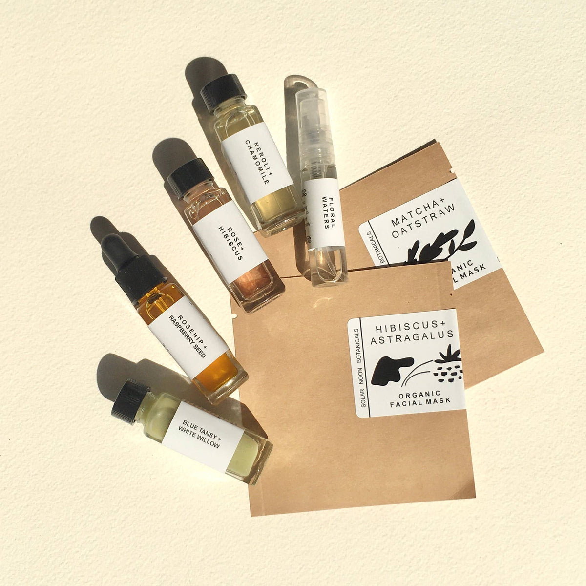 Organic Anti-aging Face Oil