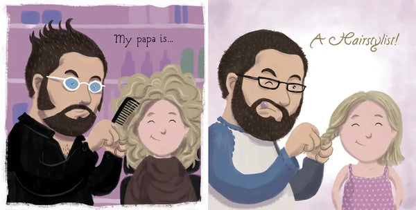 My Papa is a Princess Picture Book