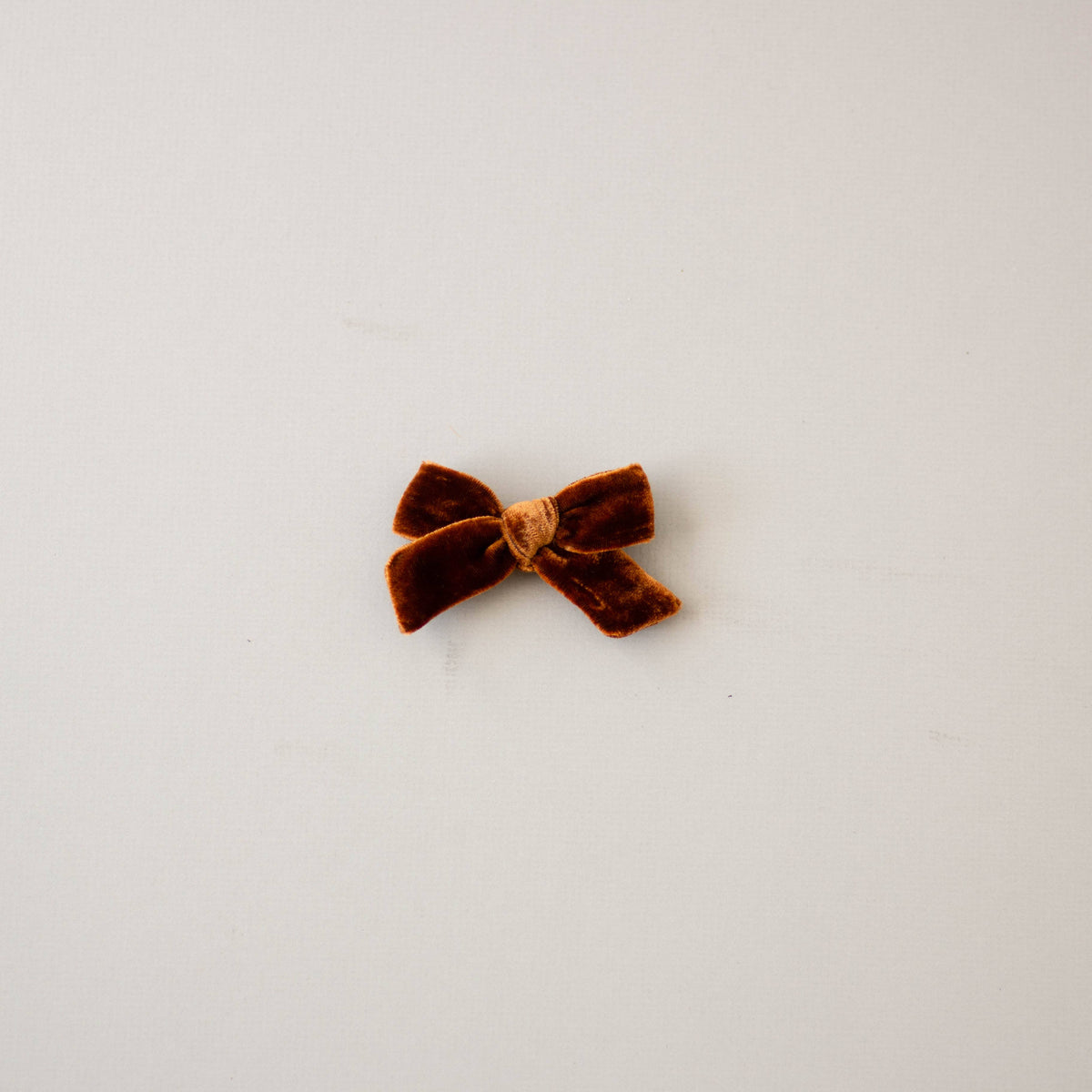 Petite Velvet Bow