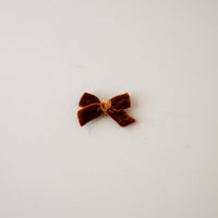 Petite Velvet Bow