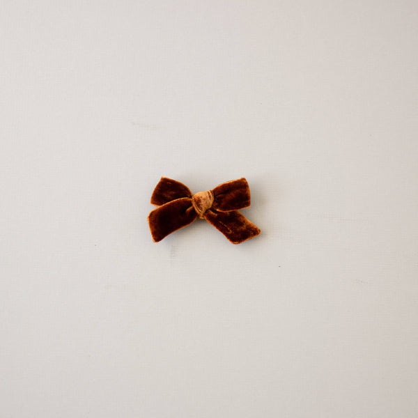 Petite Velvet Bow