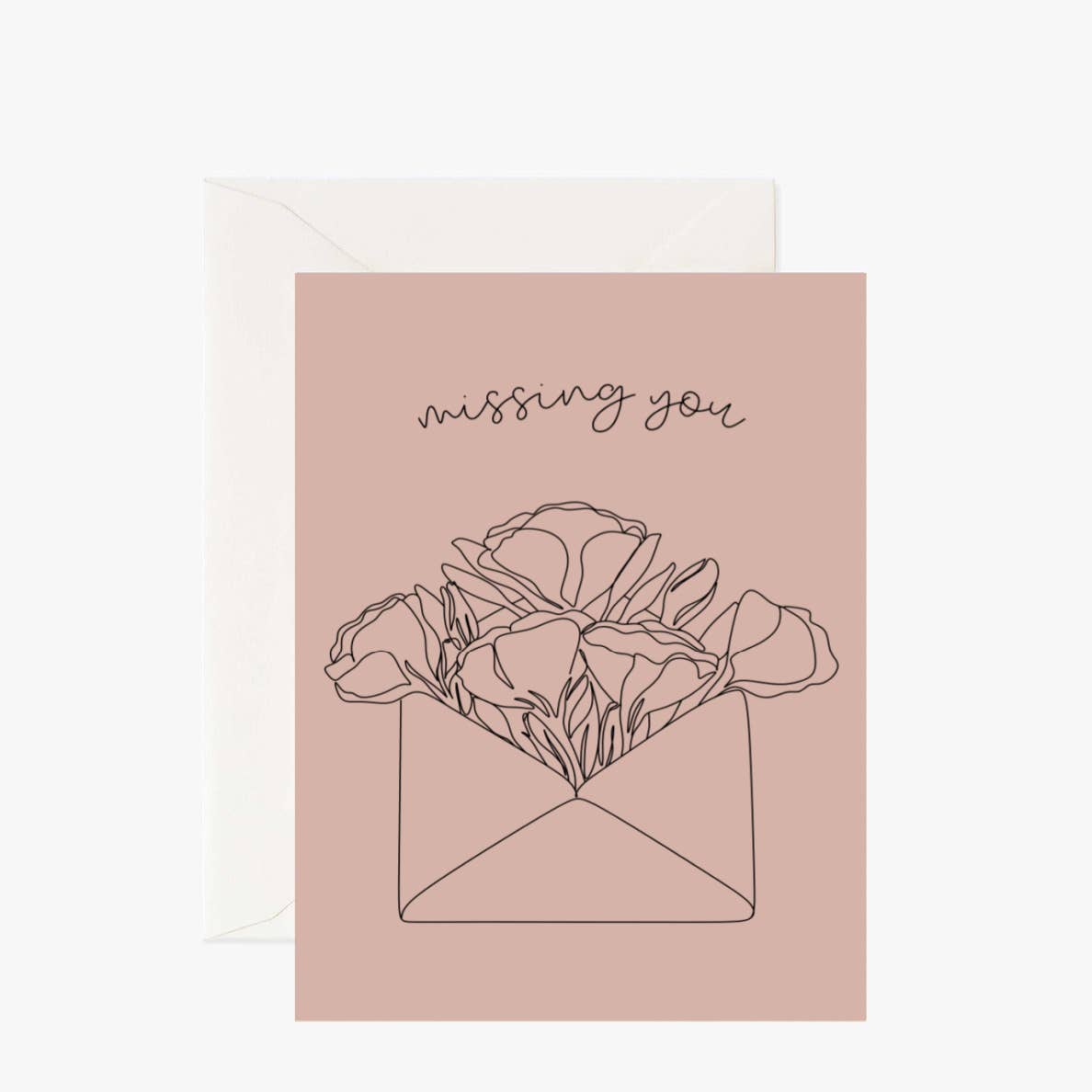 Missing You - Greeting Card