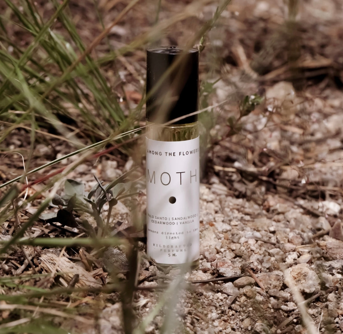 Natural Perfume Oil - Moth