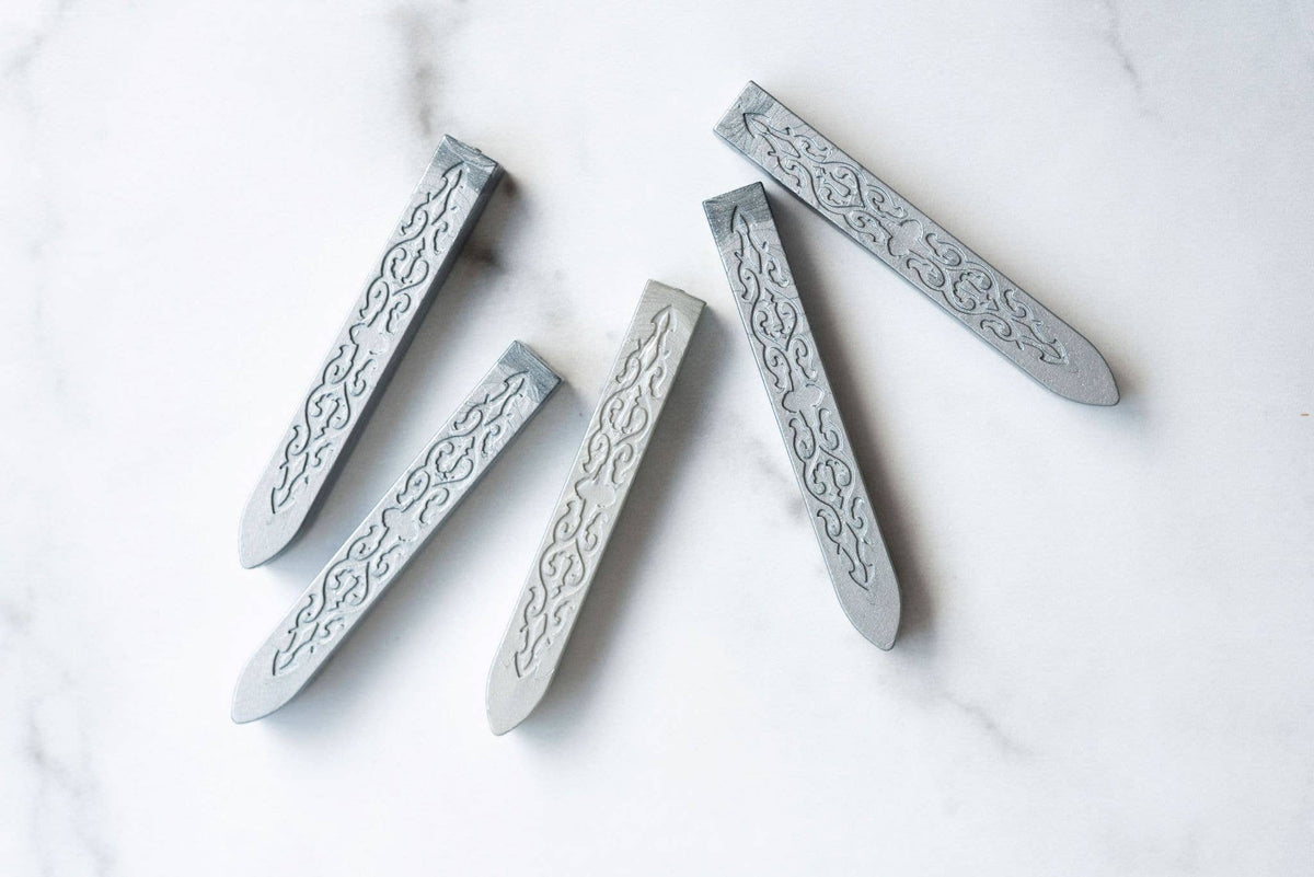 Wickless Sealing Wax Sticks (Pack of 5)