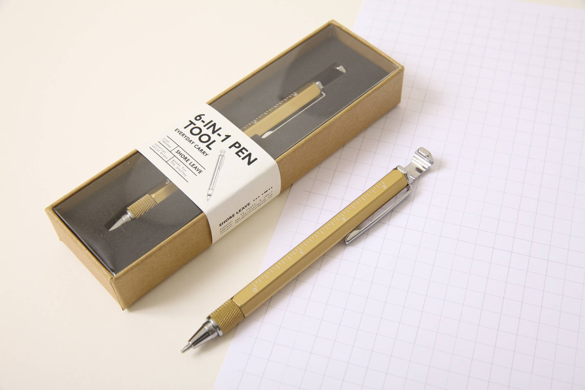 6-in-1 Pen Tool