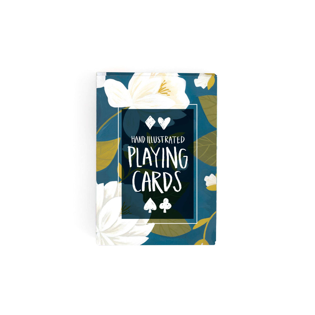 Raleigh Floral Playing Card Deck