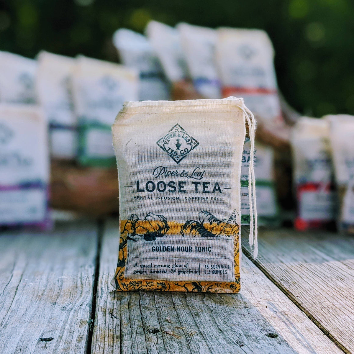Golden Hour Tonic Loose Leaf - 15 Servings