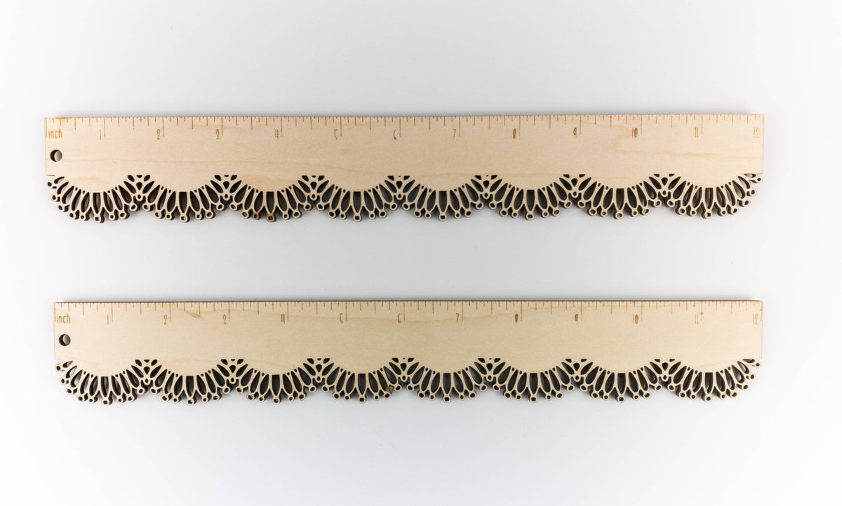 12" Lace Ruler