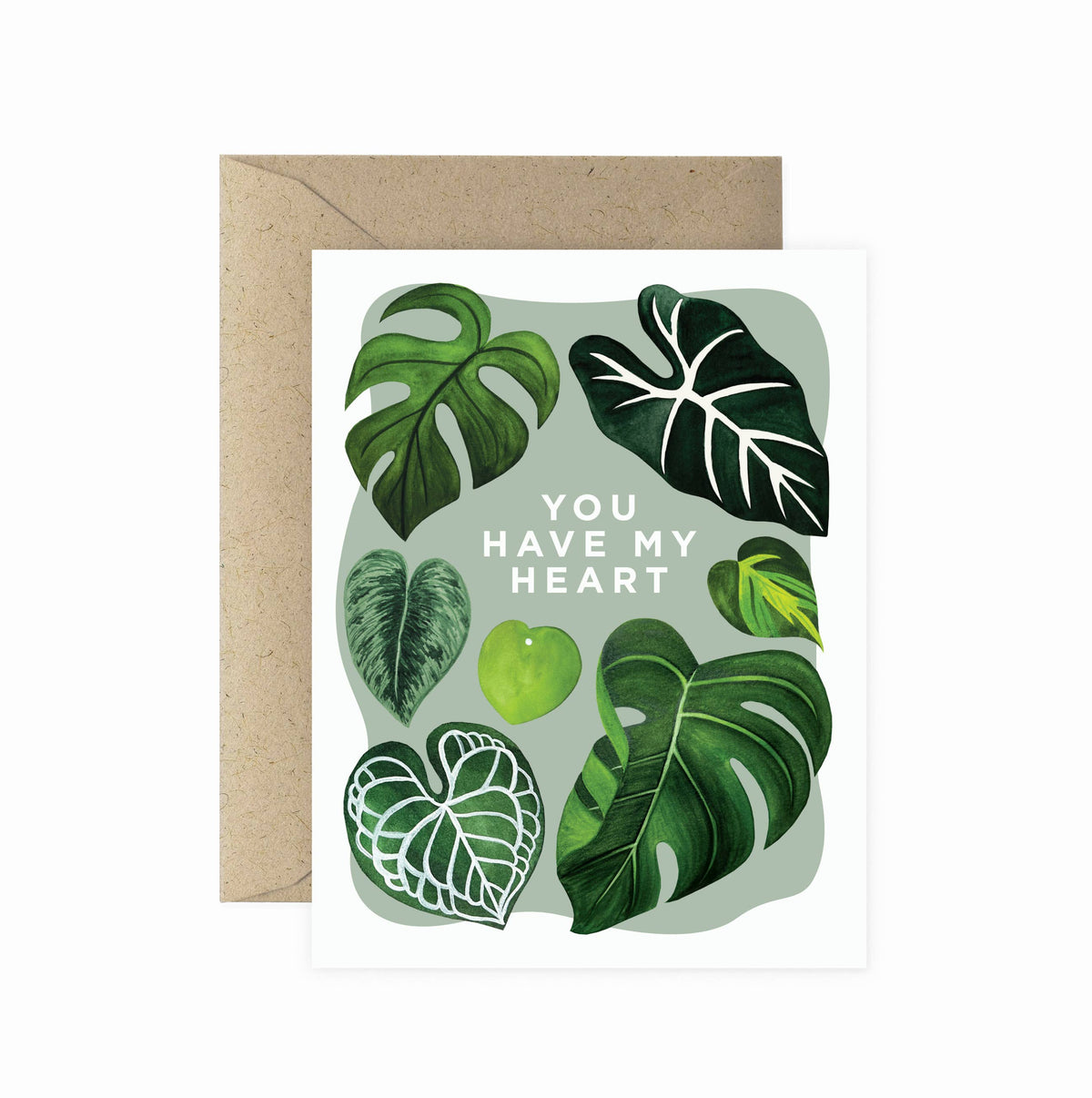 Have My Heart Greeting Card | Valentine's Love Friendship