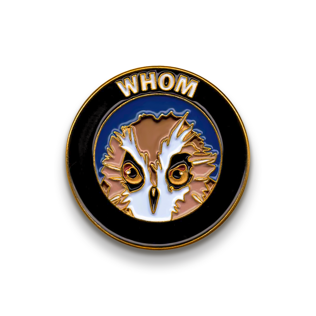 Whom Pin