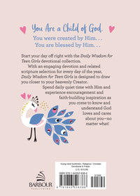 Daily Wisdom for Teen Girls