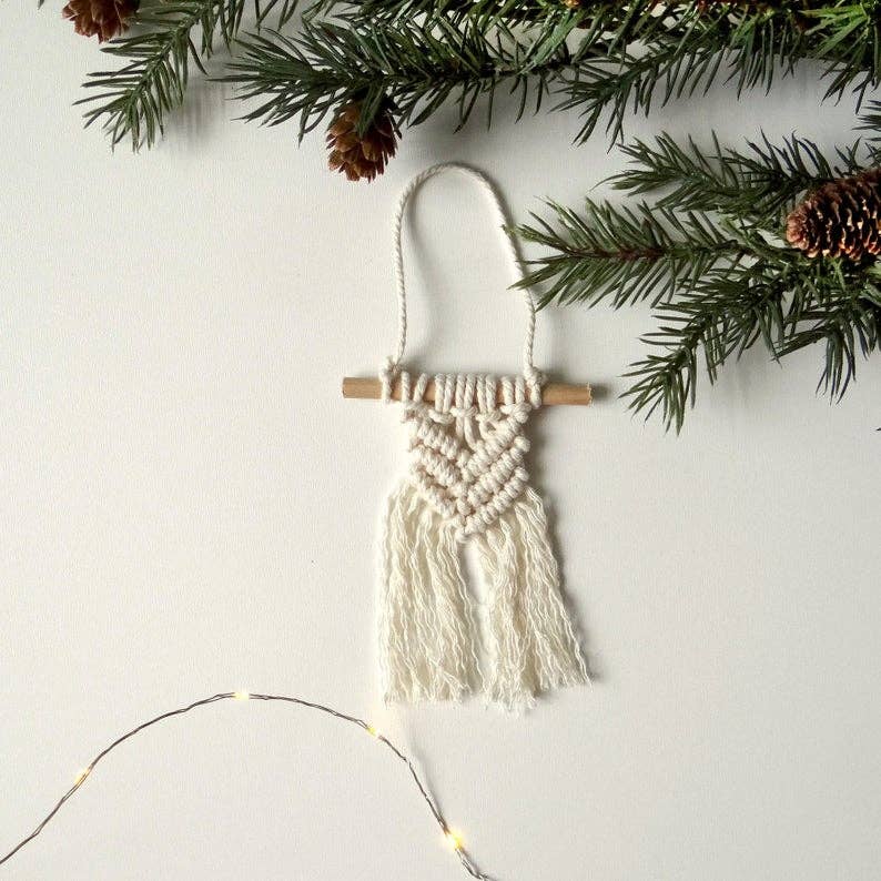 Macrame Ornaments