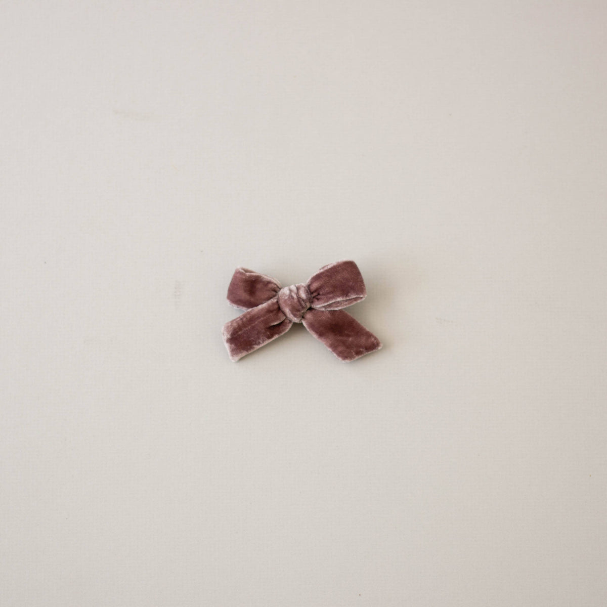 Petite Velvet Bow
