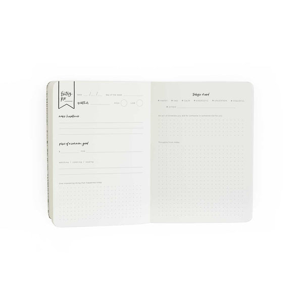 Daily Log Guided Journal