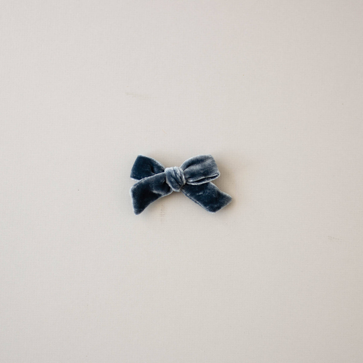 Petite Velvet Bow