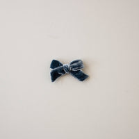 Petite Velvet Bow