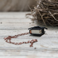 The Jackson Book Necklace - Copper