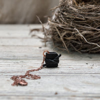 The Jackson Book Necklace - Copper