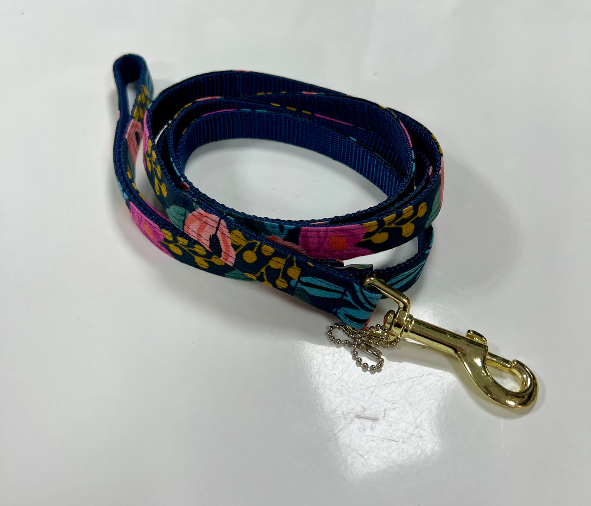 'Fleur' Canvas Dog Leash