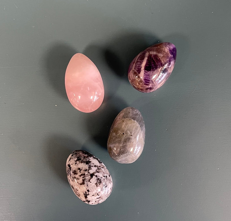 Stone Eggs