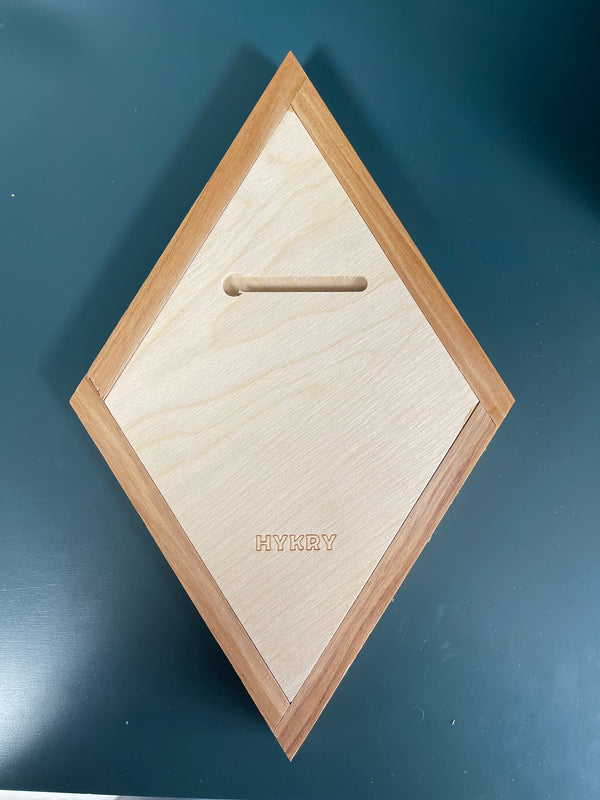 Mushroom Wood Wall Hanging