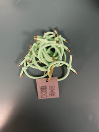 Limited Edition Hair Elastic Set with Brass Holder