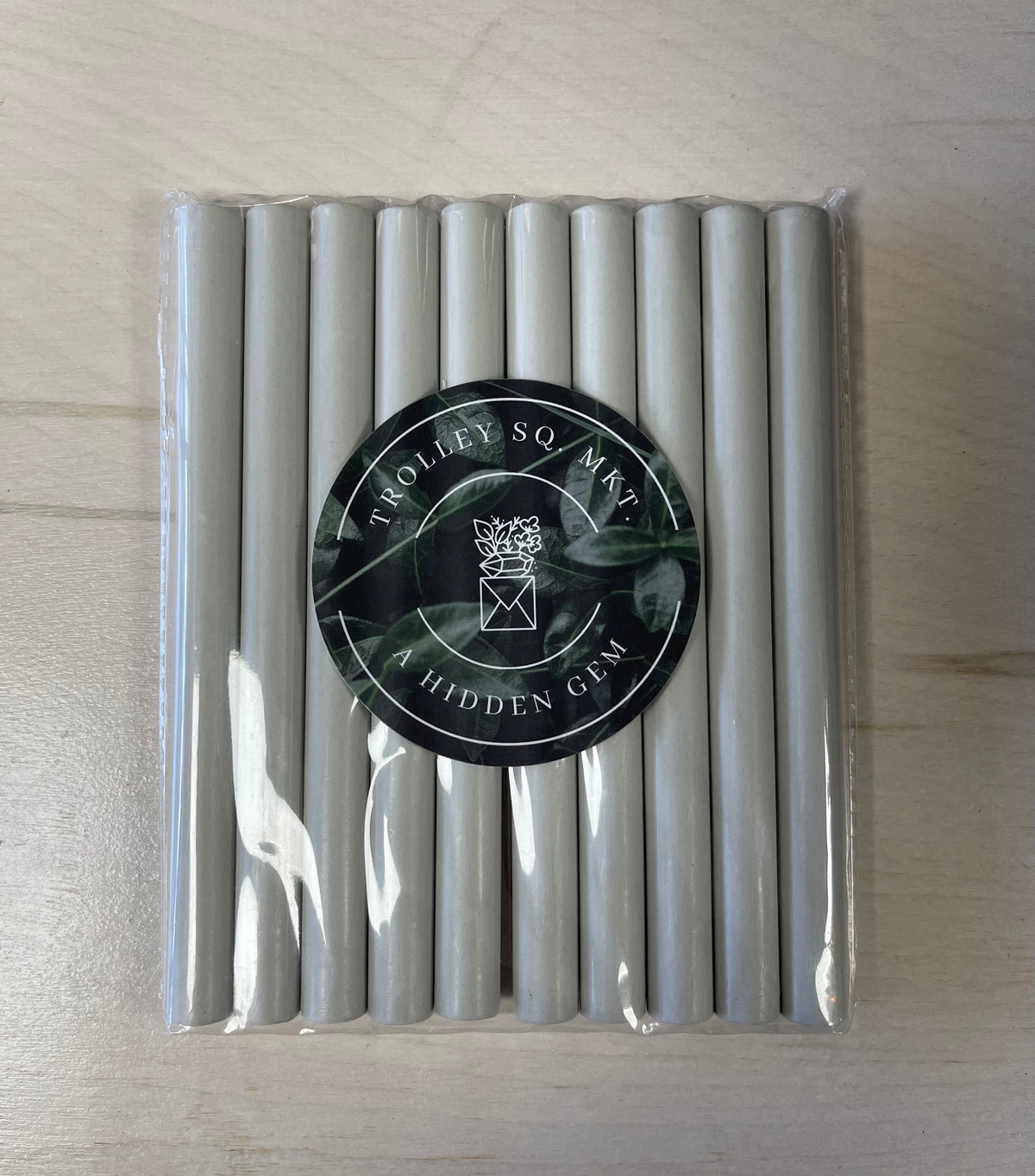 Wickless Sealing Wax Sticks - Set of 10