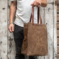 The Marlowe Carryall - Spice Brown