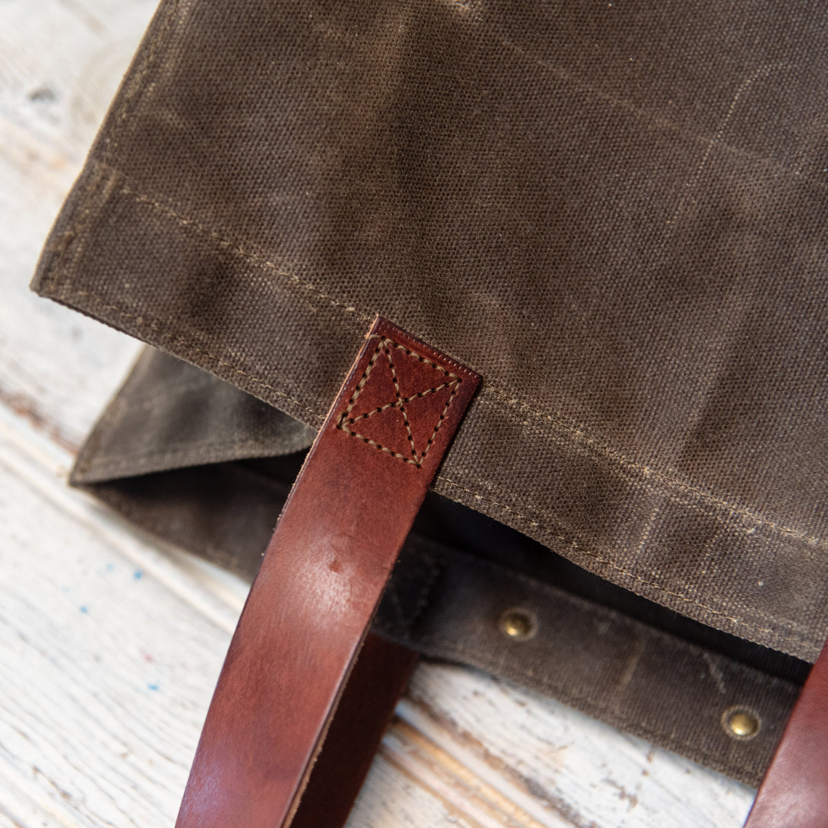 The Marlowe Carryall - Spice Brown
