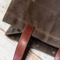 The Marlowe Carryall - Spice Brown