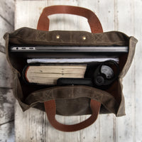 The Marlowe Carryall - Spice Brown