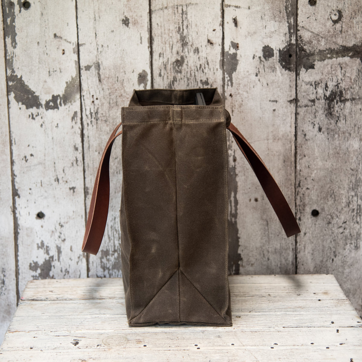 The Marlowe Carryall - Spice Brown