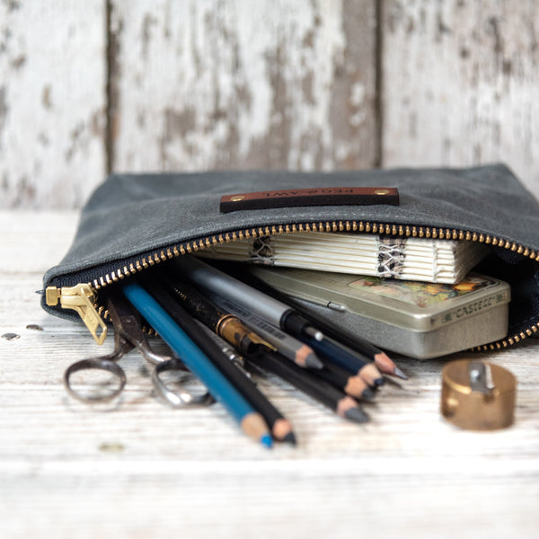 No. 6 - The Keeper Pouch, Slate