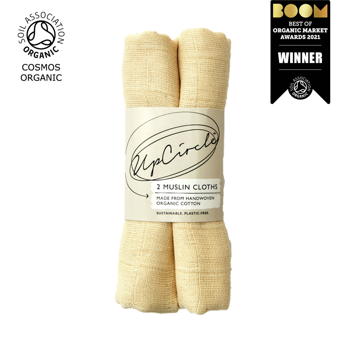 Organic Muslin Cloths