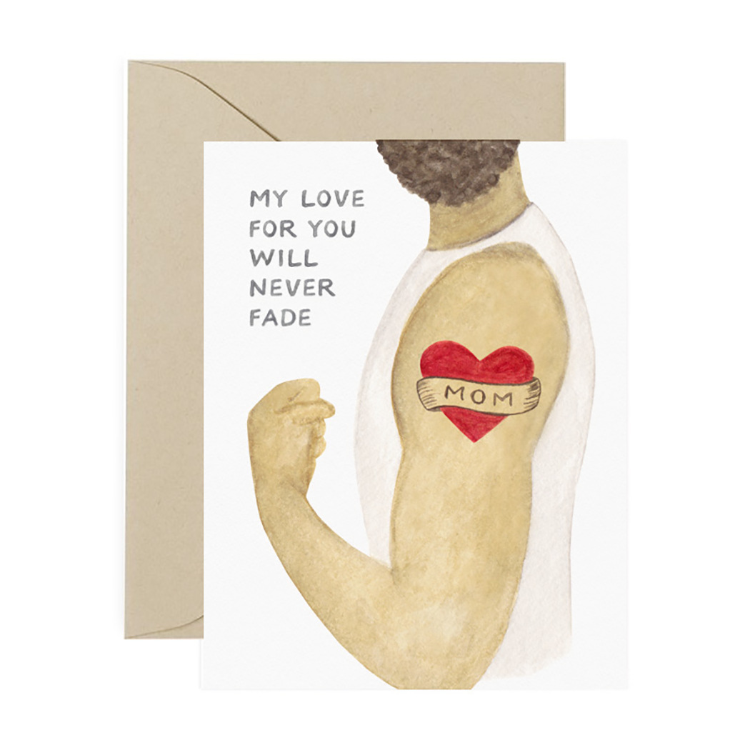 Mom Tattoo Mother's Day Card