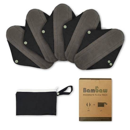 Reusable Sanitary Pads - Moderate Flow Pack