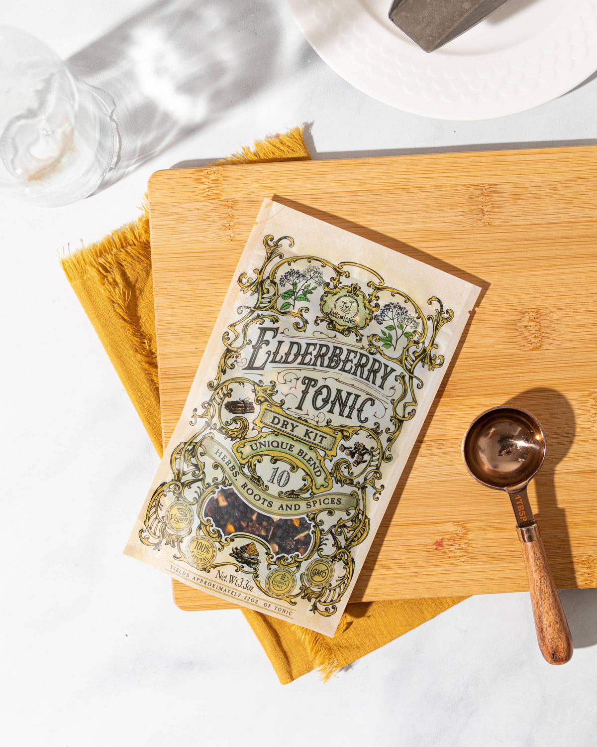 Elderberry Tonic Dry Kit