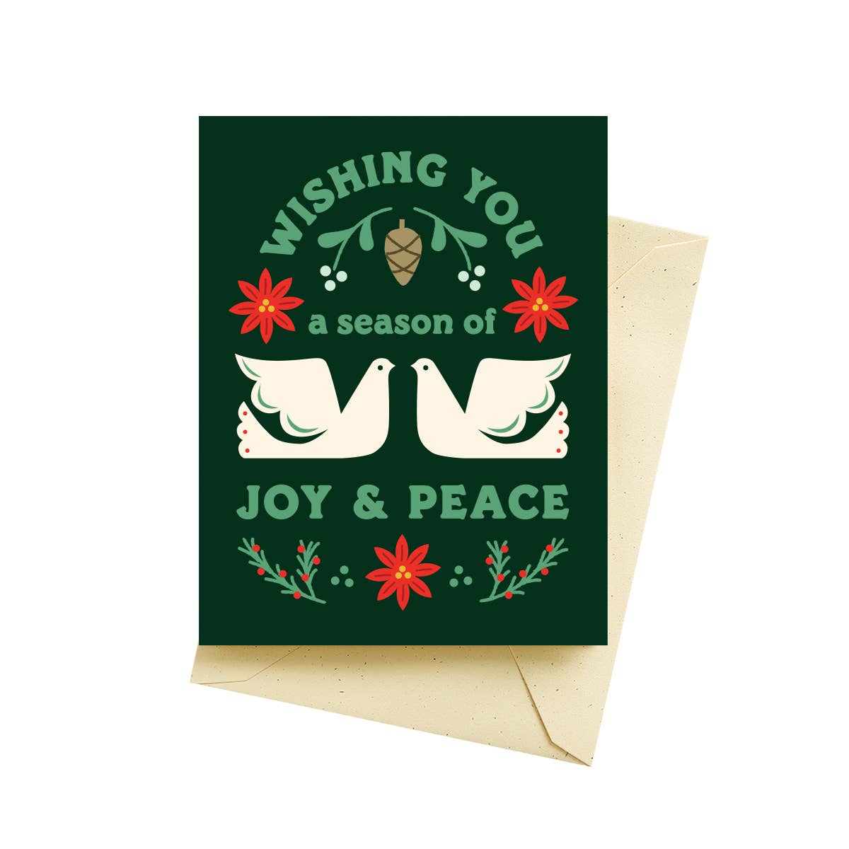 Peace Doves Holiday Cards