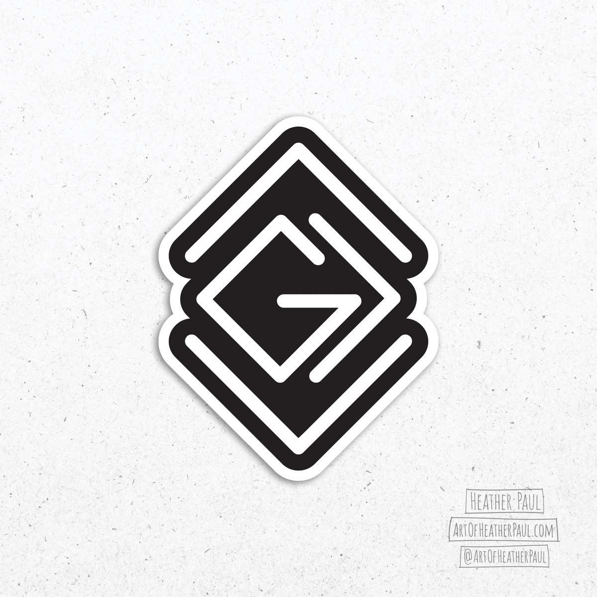 God Is Greater Than Our Highs And Lows Sticker