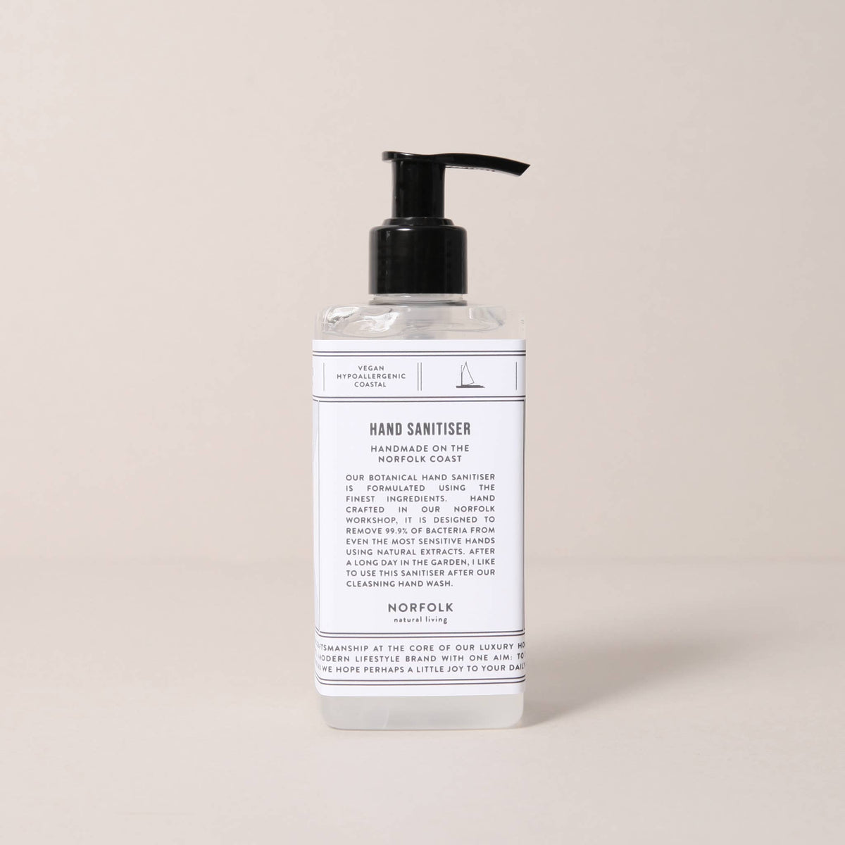 300ml - Hand Sanitiser - Coastal