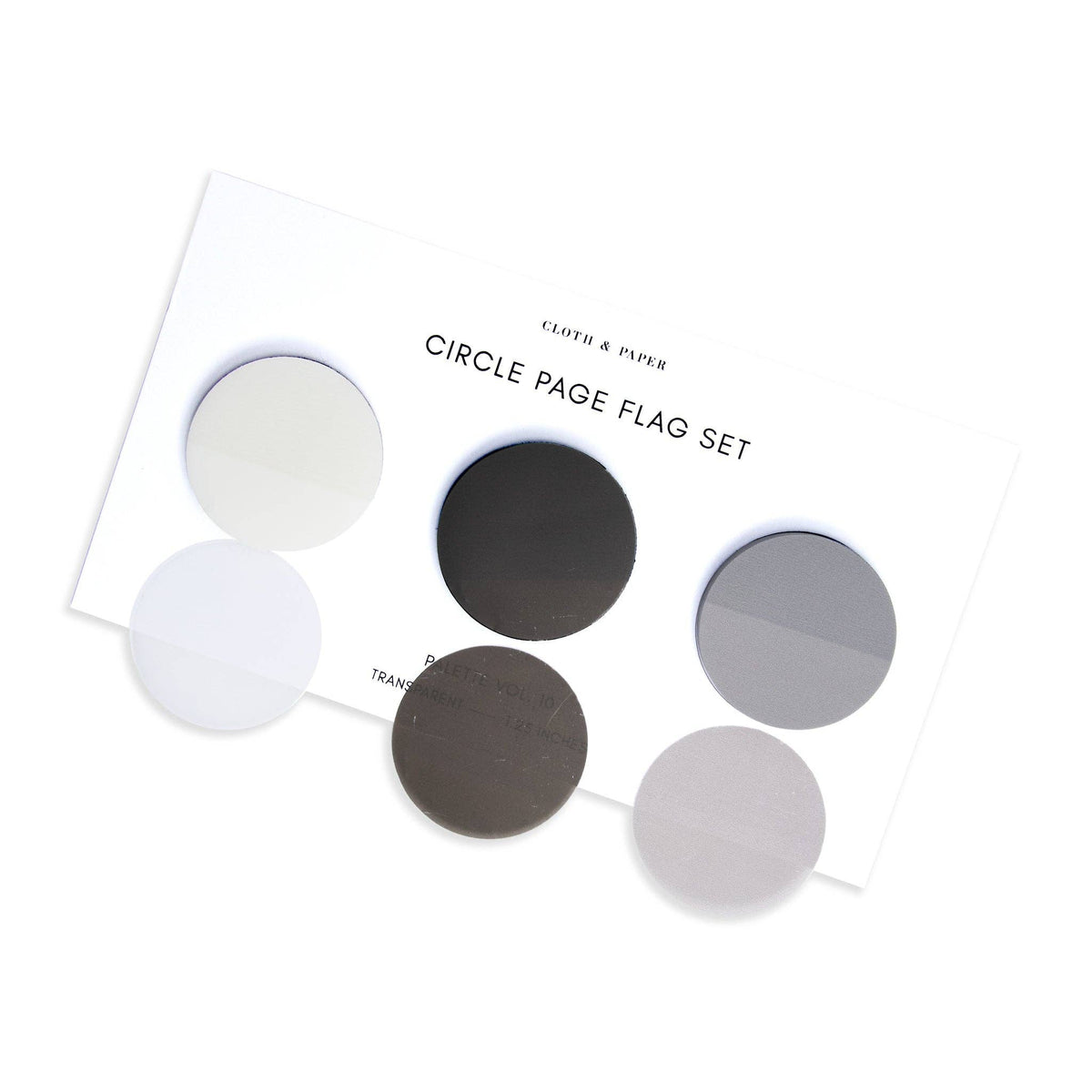 Circle Page Flag Trio | Le Blanc, Avant Garde, + Verona Vol. 10