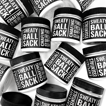 Sweaty Ball Sack Chafing Powder