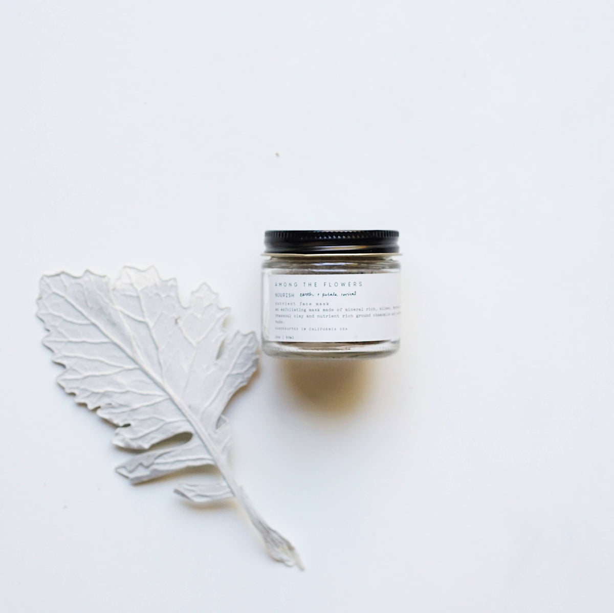 Nourish Earth and Petal Face Cleanser